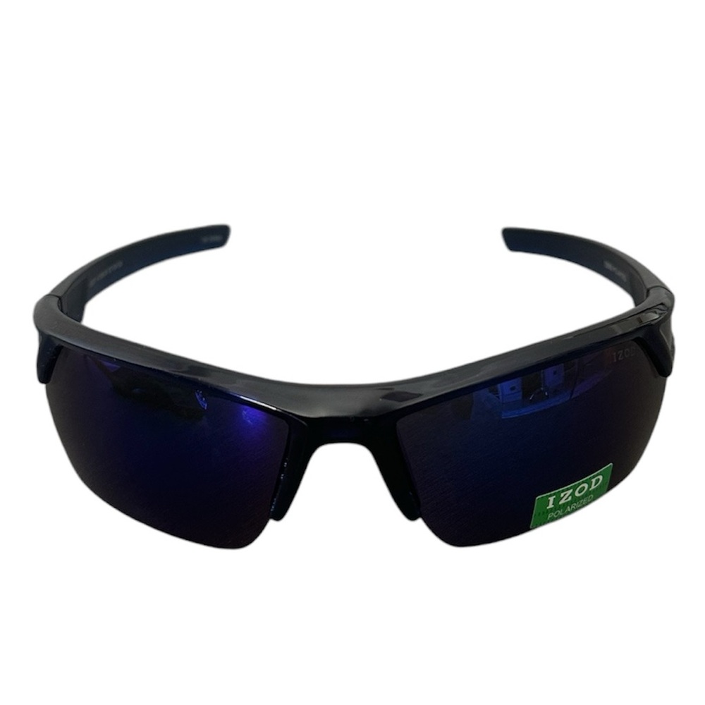 NWT IZOD POLARIZED BLUE SUNGLASSES